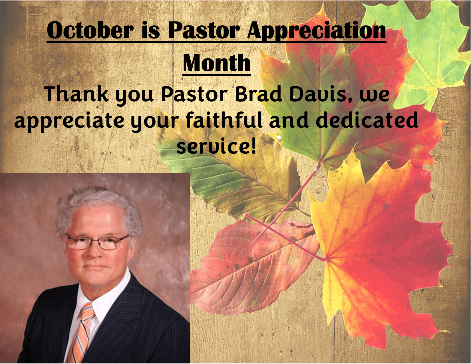 Pastor Appreciation 10-2023